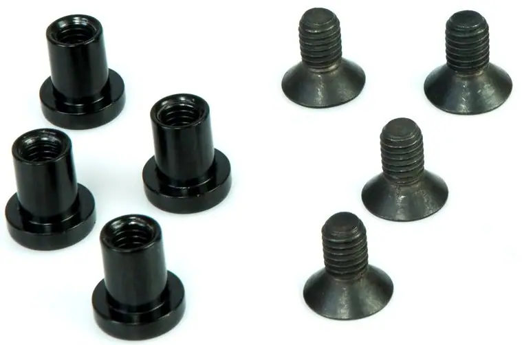 Federal Impact Sprocket Guard Bolte 4-Pak | SkatePro