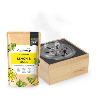 VapoWesp Räucherpulver zur Räucherbox, Lemon Basil