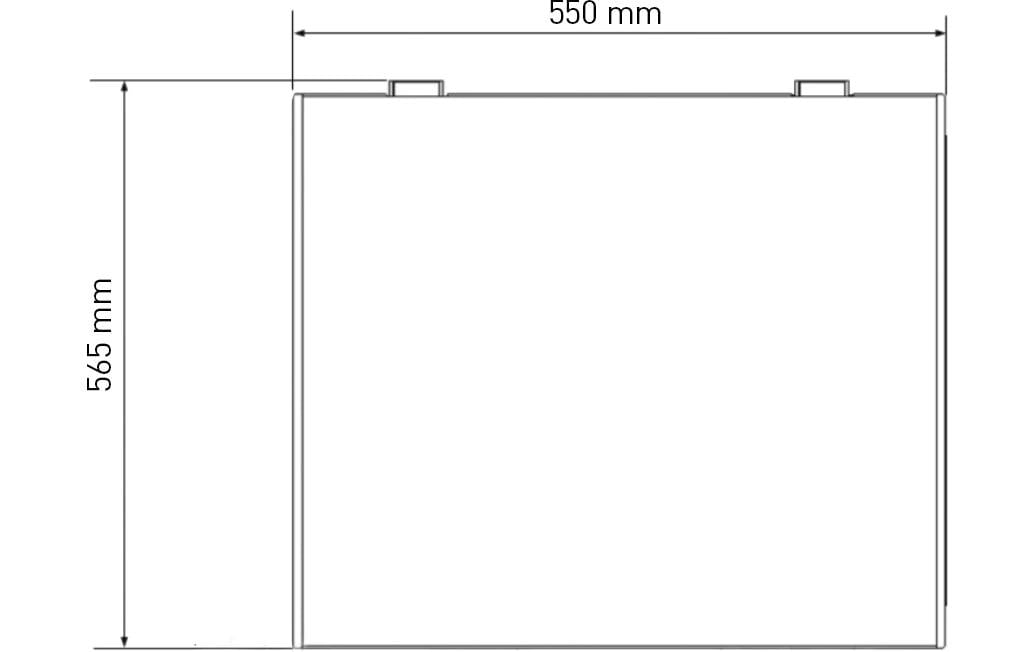 Gefriertruhe 316L<br>Freistehende Gefriertruhe