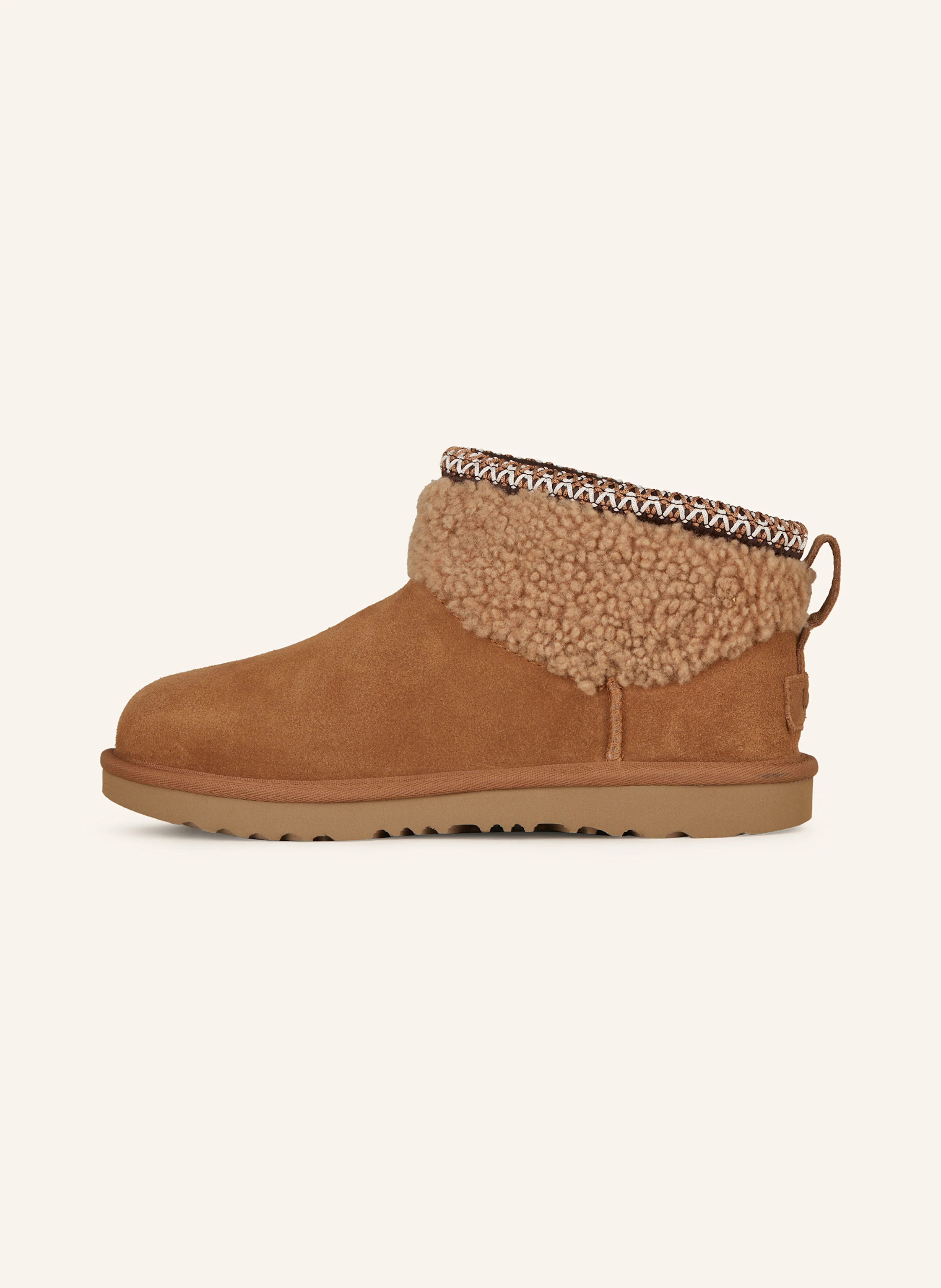 UGG Boots CLASSIC ULTRA MINI CURLY