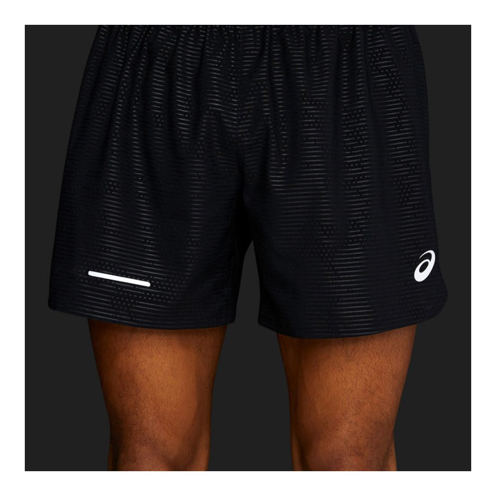 Asics LITE-SHOW 2-N-1 5IN - Short Homme performance black/performance black