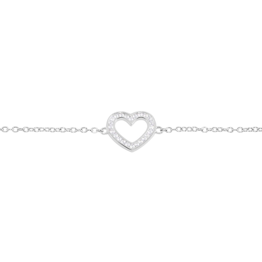 Bracelet Quintin Argent Oxyde De Zirconium