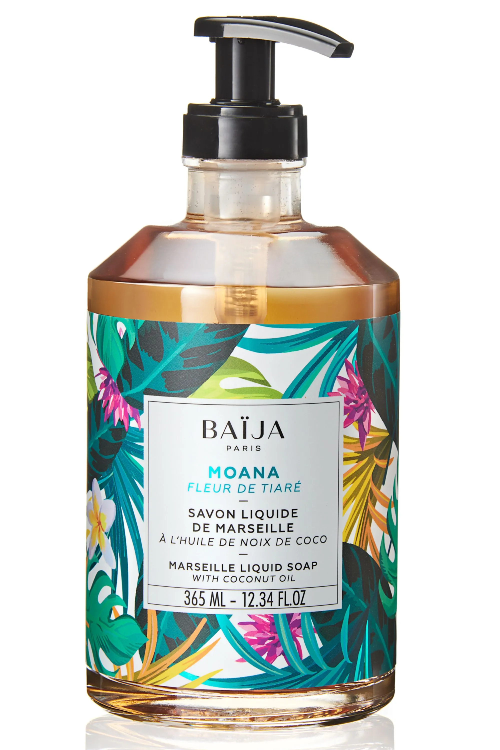 Baïja Savon liquide à la fleur de tiaré Moana-500 ml