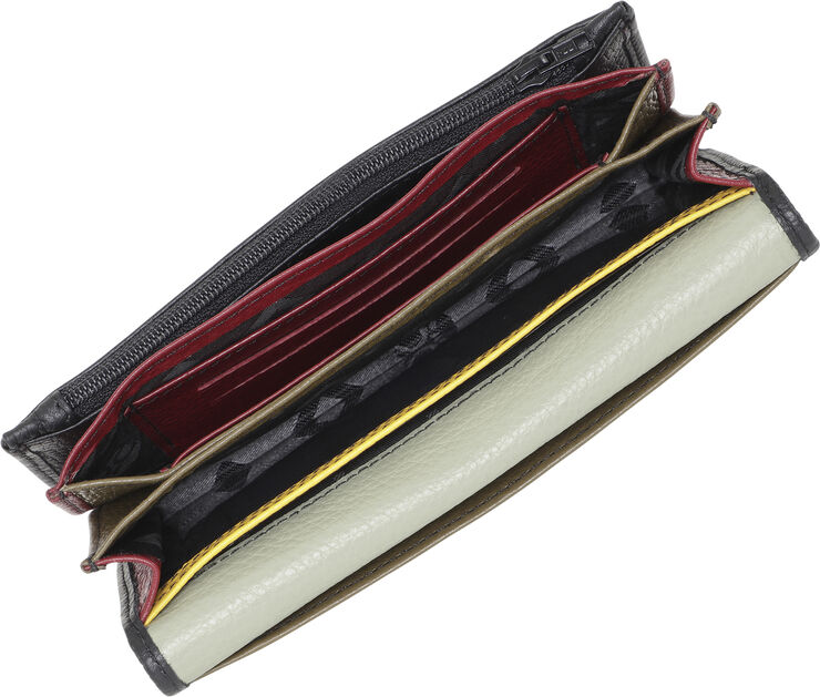ADAX Cormorano wallet Nete Multi