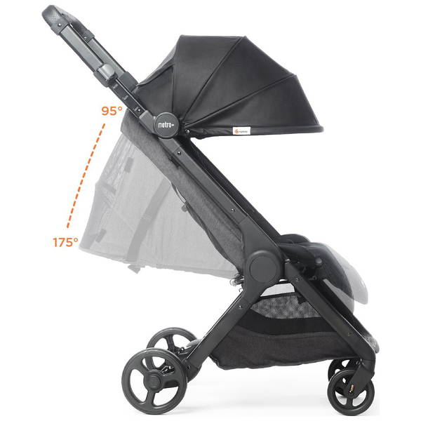 ergobabyergobaby   Metro+ Buggy grey