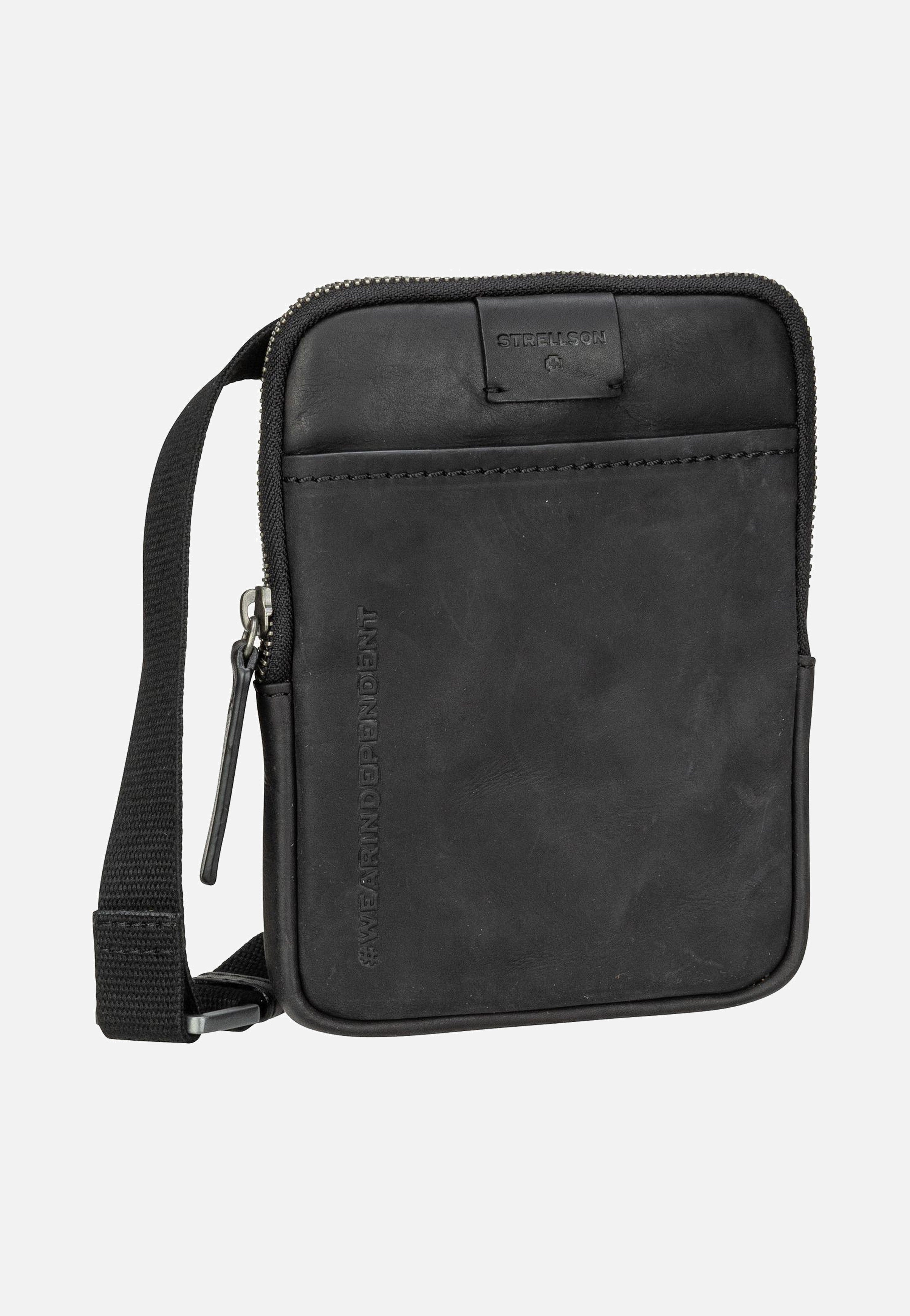 Brick Lane Brian XSVZ 1 Black - Crossbody Bag