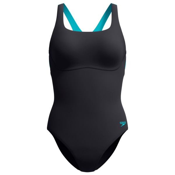 Speedo - Women's Solid Flex Band One Piece - Maillot de bain