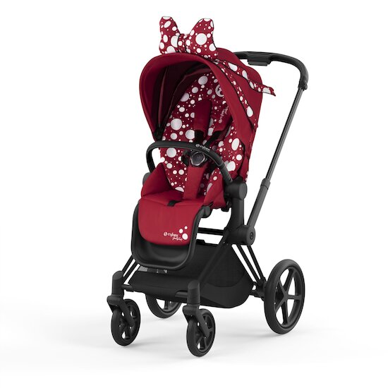 Pack Siège - Priam 4 e-Priam 2   Petticoat Red        de               CYBEX