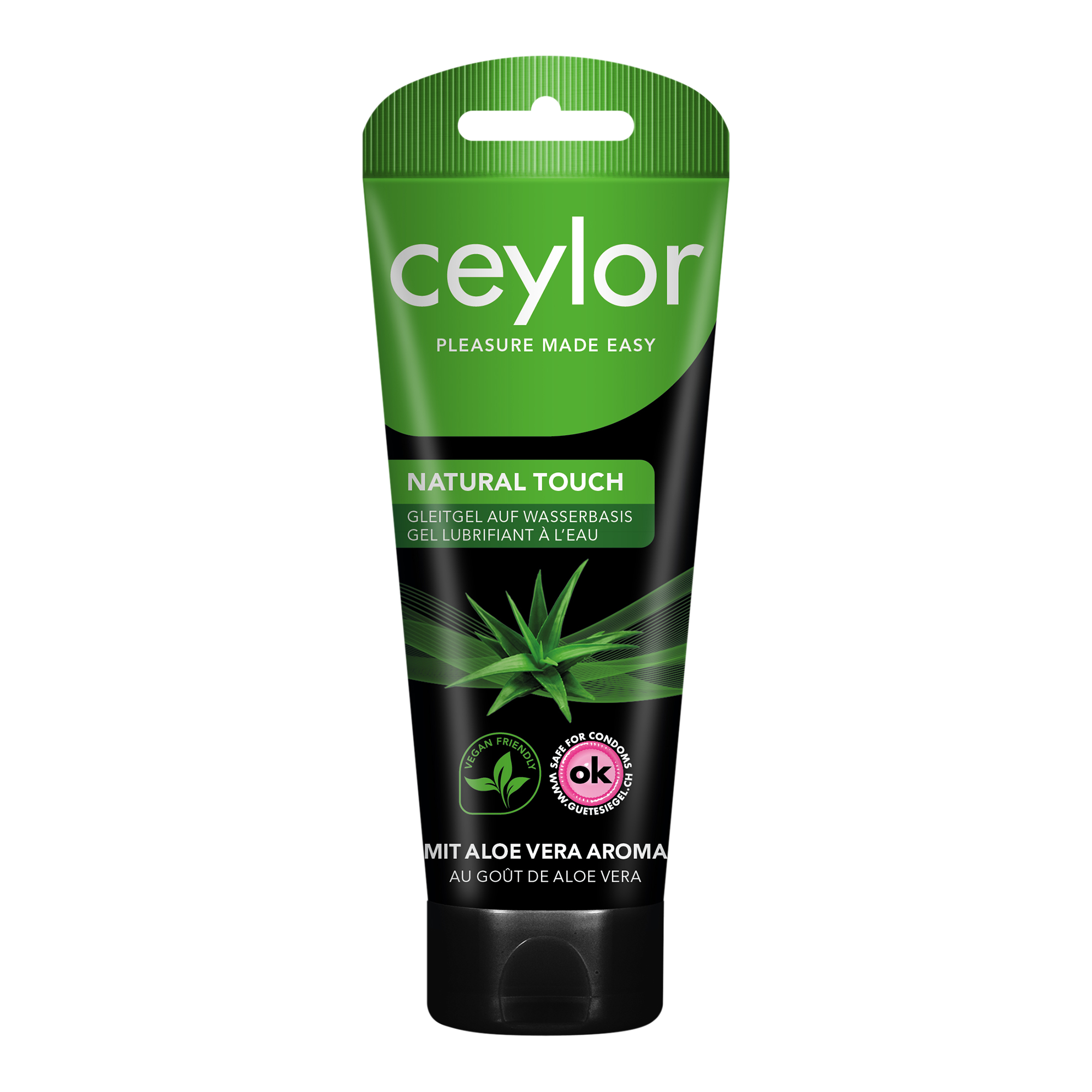 Ceylor Gleitgel Natural Touch Gel Tb 100 ml