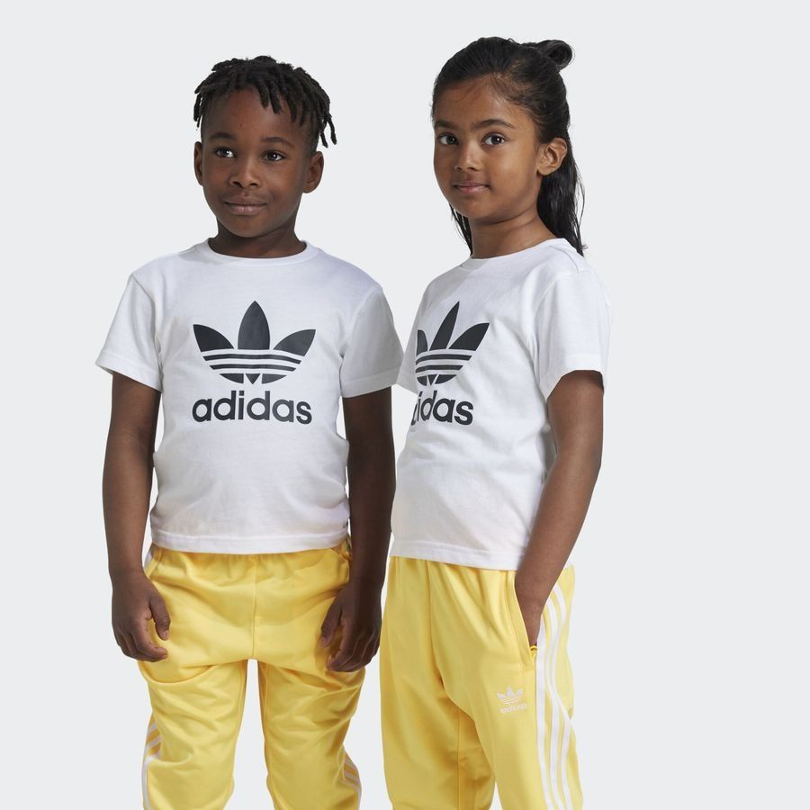 Adidas Original T-shirt Trèfle Adicolor Enfants
