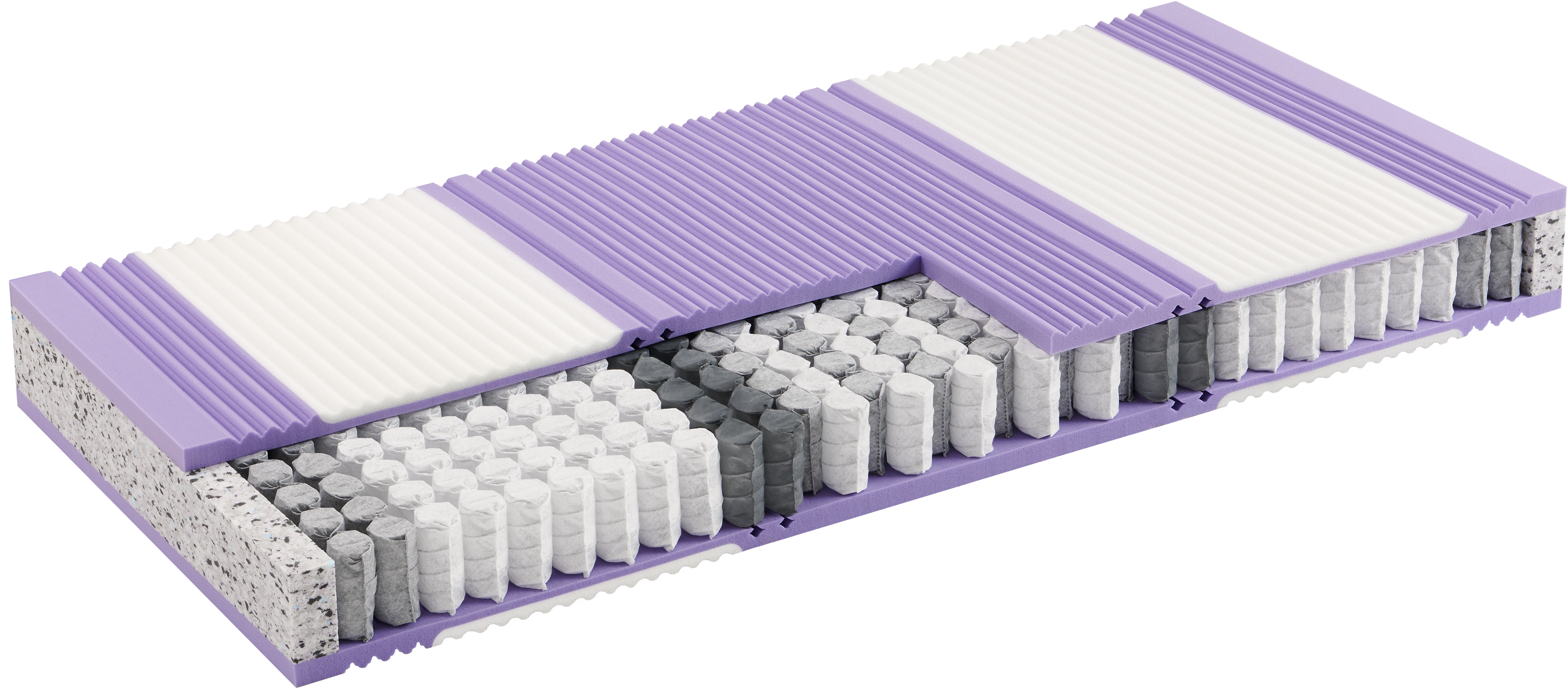 SwissSleep by riposa BODYFORM firm Matratze - 190.0 cm x 80.0 cm