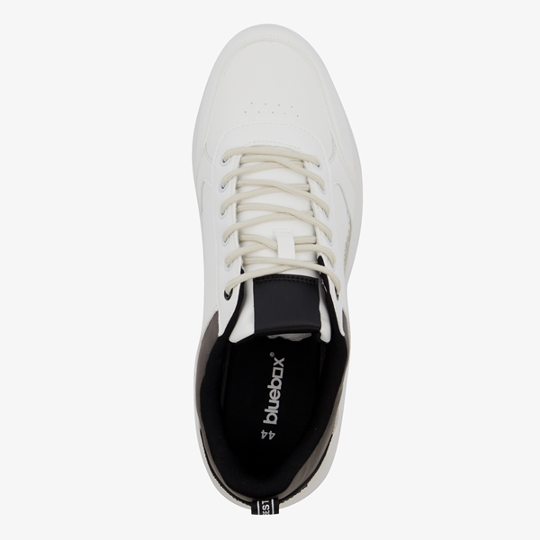 Blue Box heren sneakers met blauw/grijze details