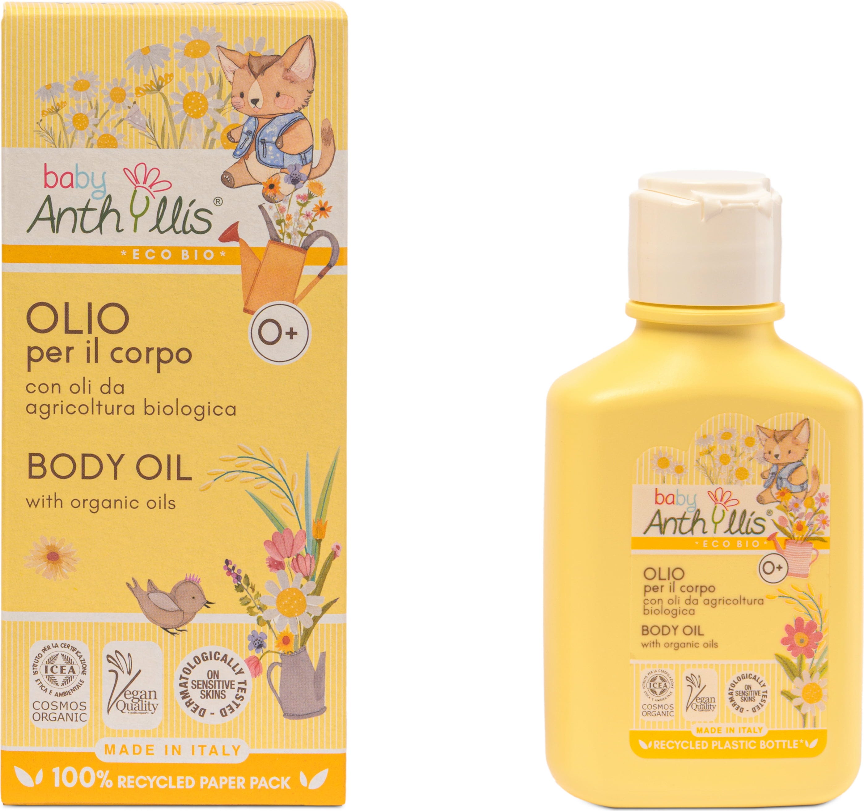 Baby Anthyllis  Körperöl, 100 ml