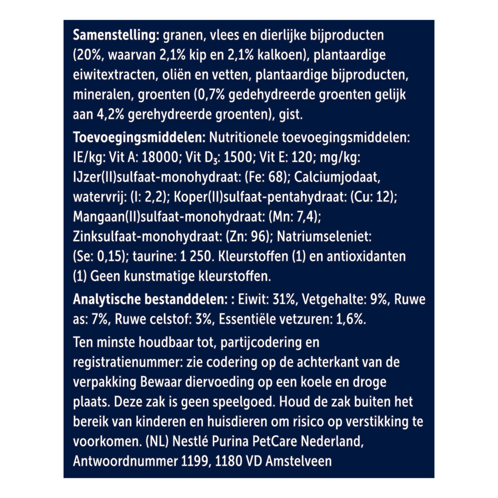 Felix Kattenvoer Senior Sensations4 kg