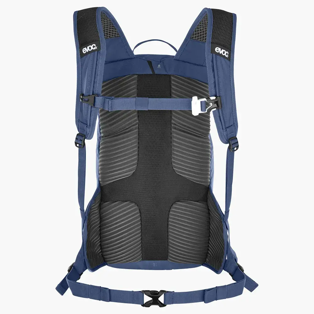 Evoc Ride 12L Dagrugzak Denim Blauw