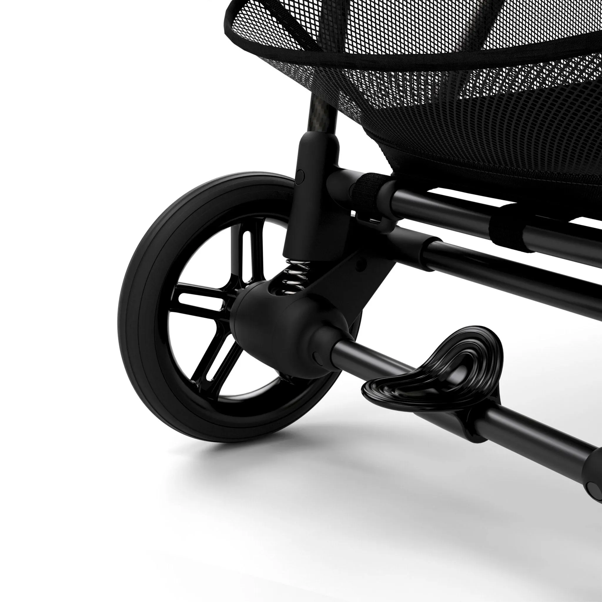 Cybex Poussette ultra légère Melio Carbon 3 - Noir lune