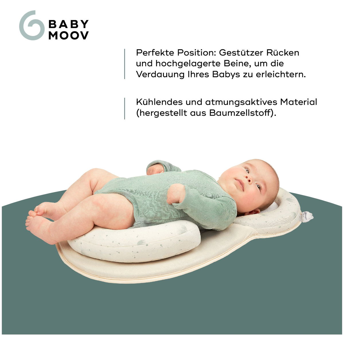 BabymoovBabymoov   Babystütze Cosydream Fresh beige