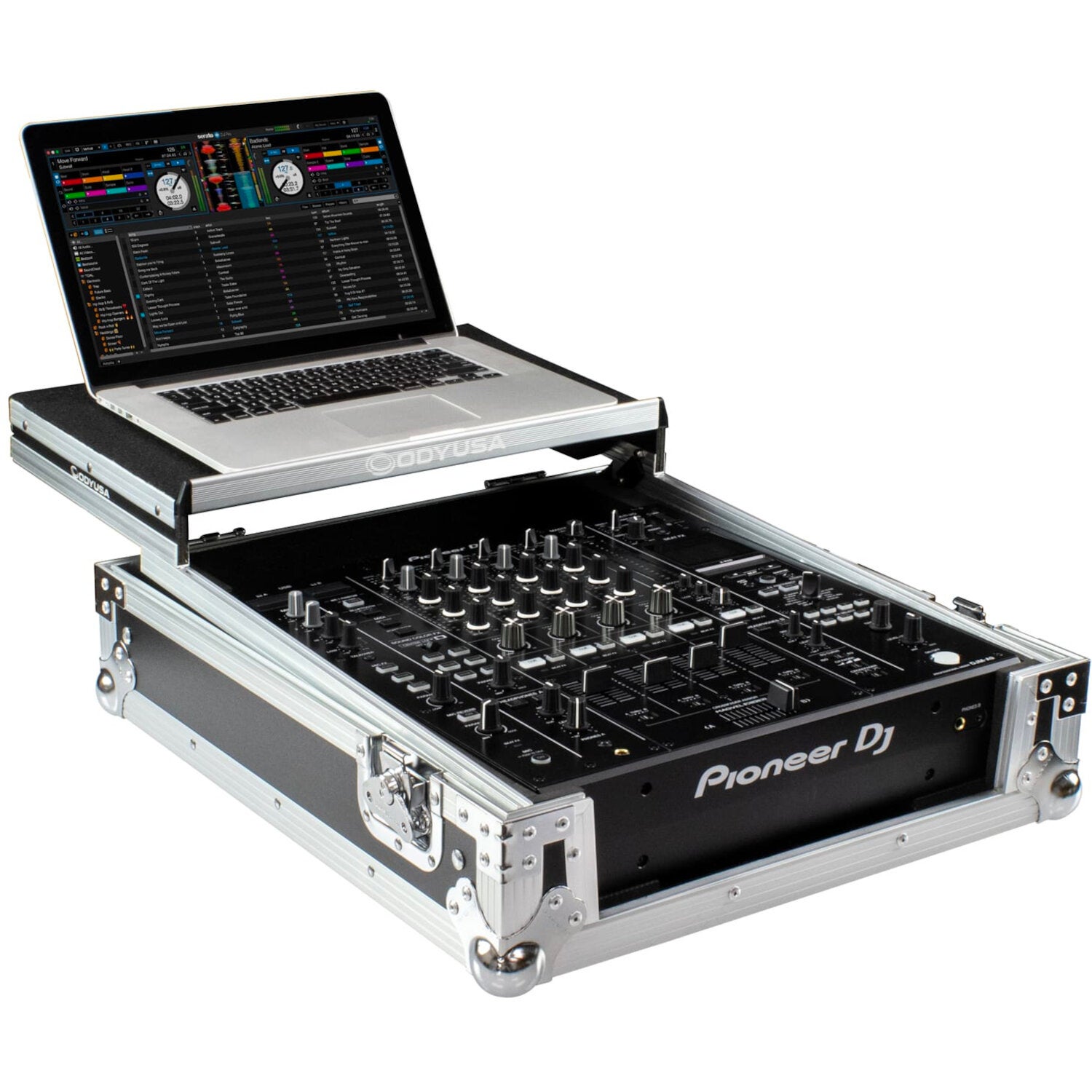 Odyssey FZGSDJMA9 Glide Style flightcase voor Pioneer DJ DJM-A9