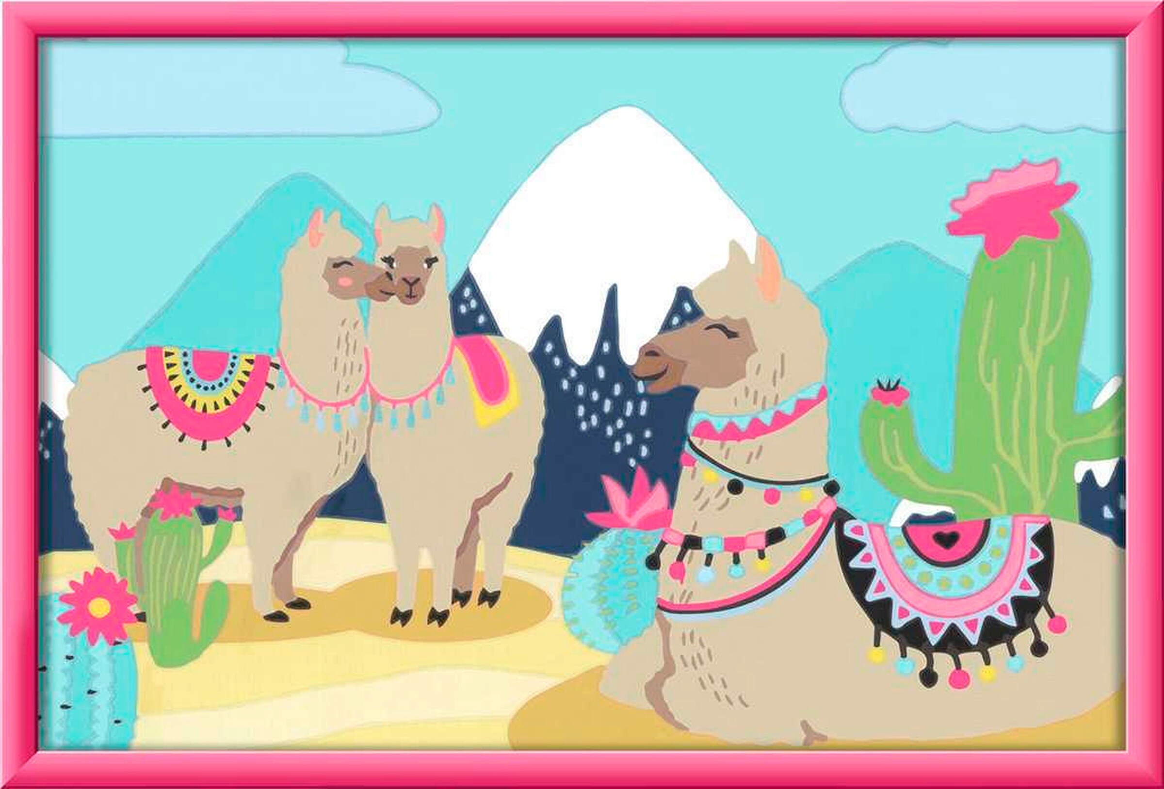 Ravensburger Glückliche Lamas