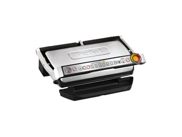 Tefal OptiGrill  XL GC724D - Grill - elektrisk - 800 cm2