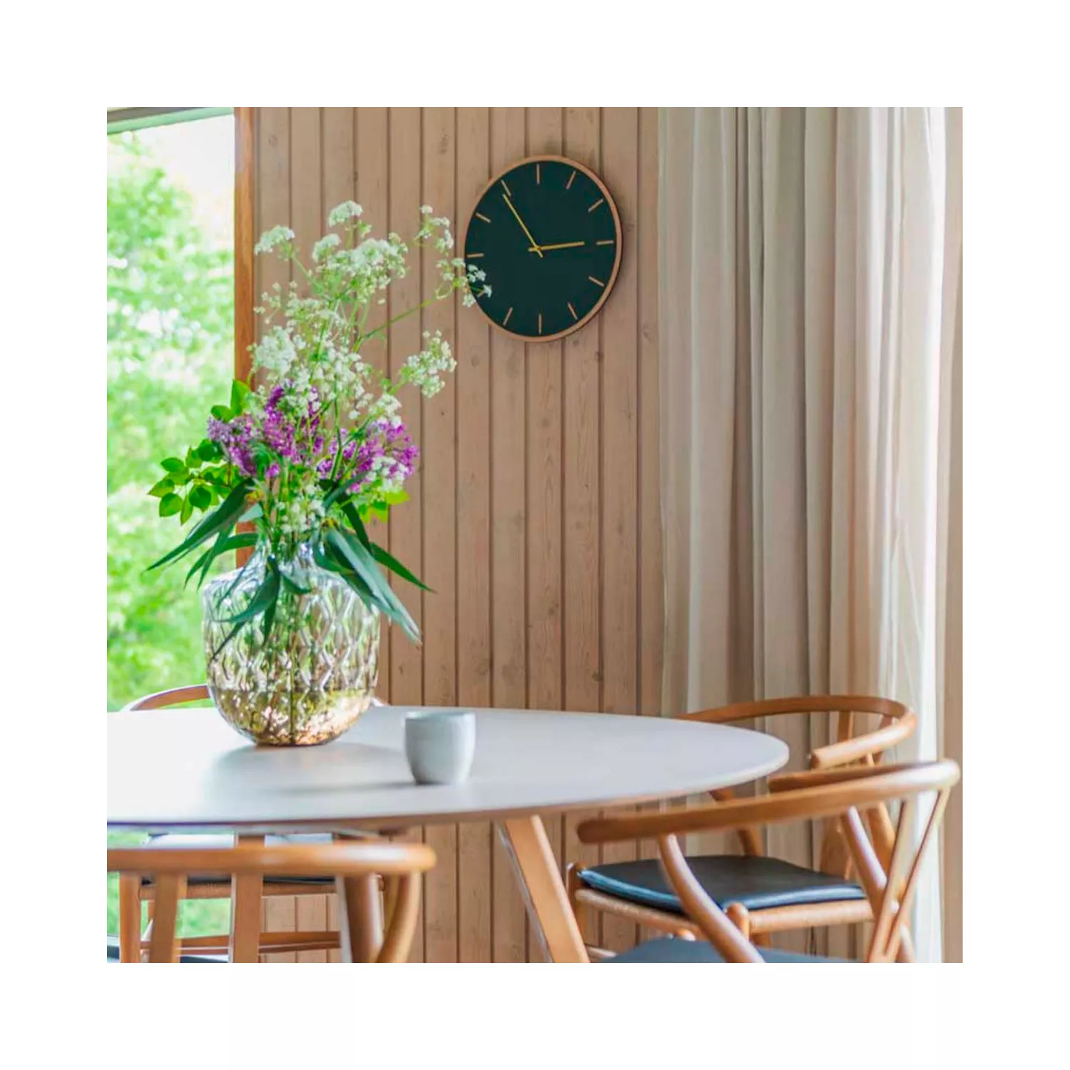 Hemverk Conifer Oak Vægur 703605103028