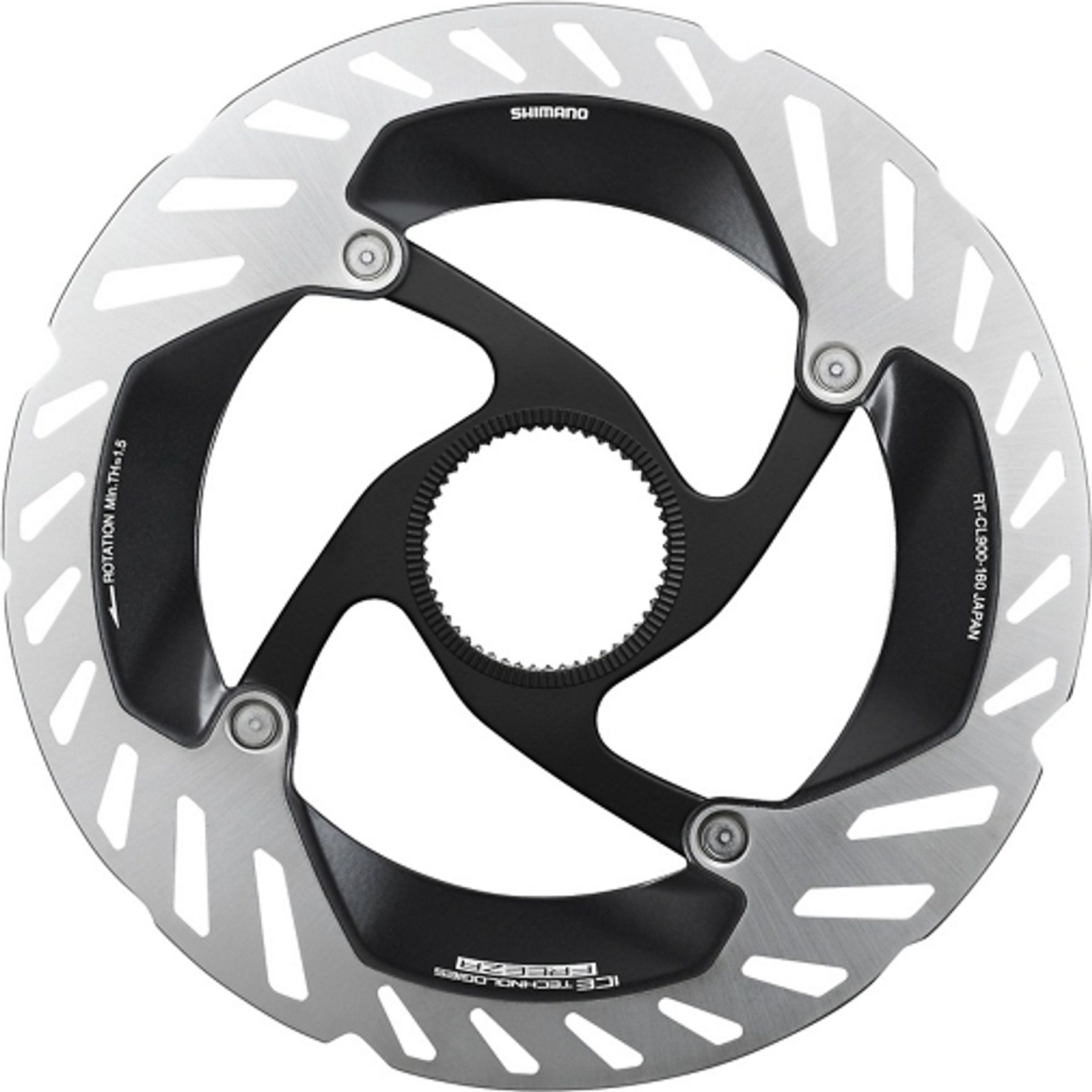 Shimano RT-CL900 Interne Sluitring Remschijf