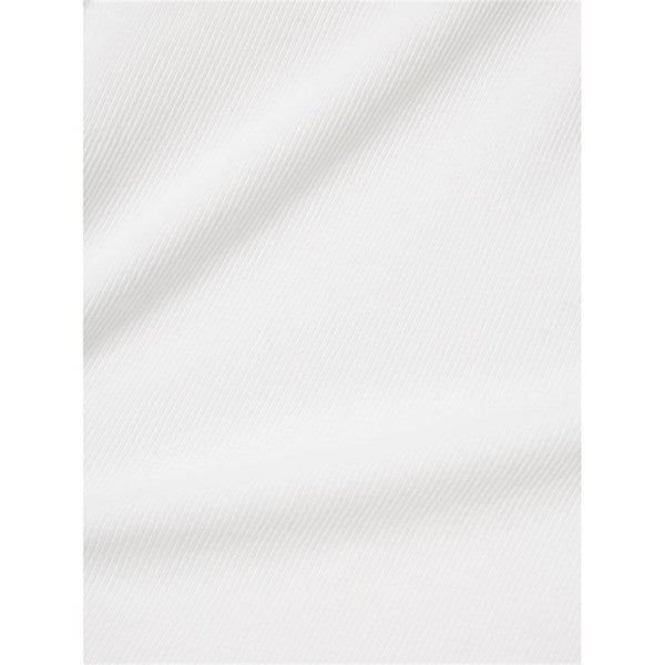 Køb Name it Bright White Nakal Crop Top Noos | Luksusbaby