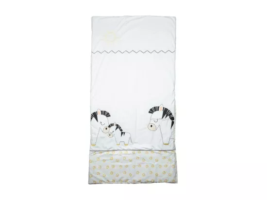 Edredon lit bébé en coton