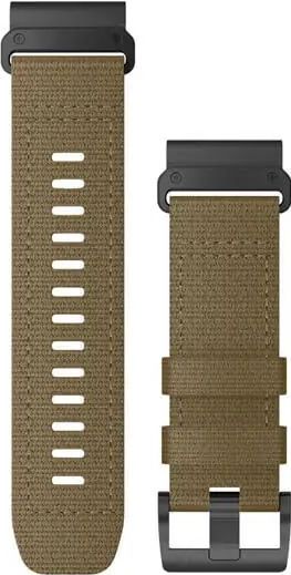 Garmin - QuickFit 26 - Horlogeband - Bruin - 26 mm - Nylon