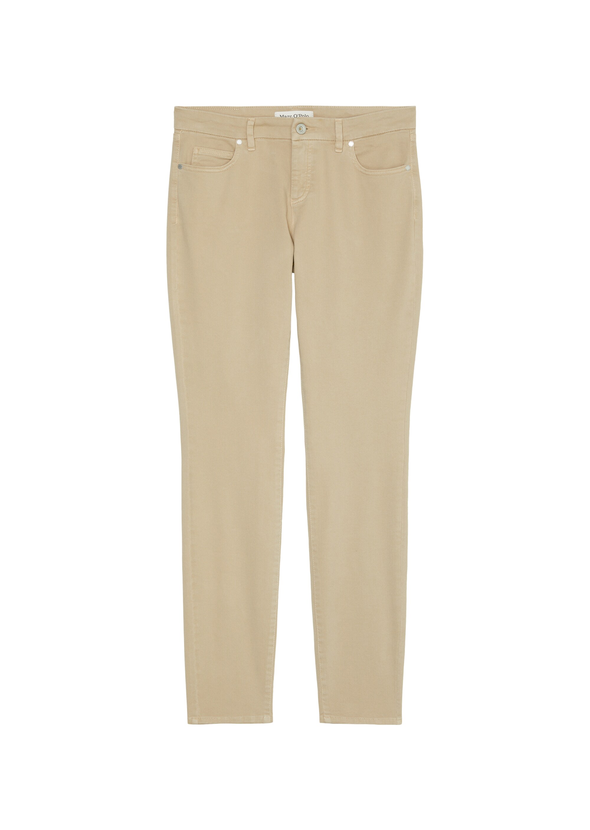 Hose Modell ALBY slimaus softem Stretch-Twill