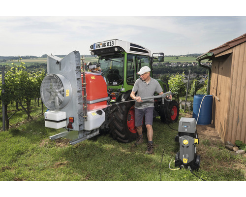 Kärcher Professional 4/11 C Bp Plus hogedrukreiniger zonder accu en lader (druk 150 bar, 320 l/u)