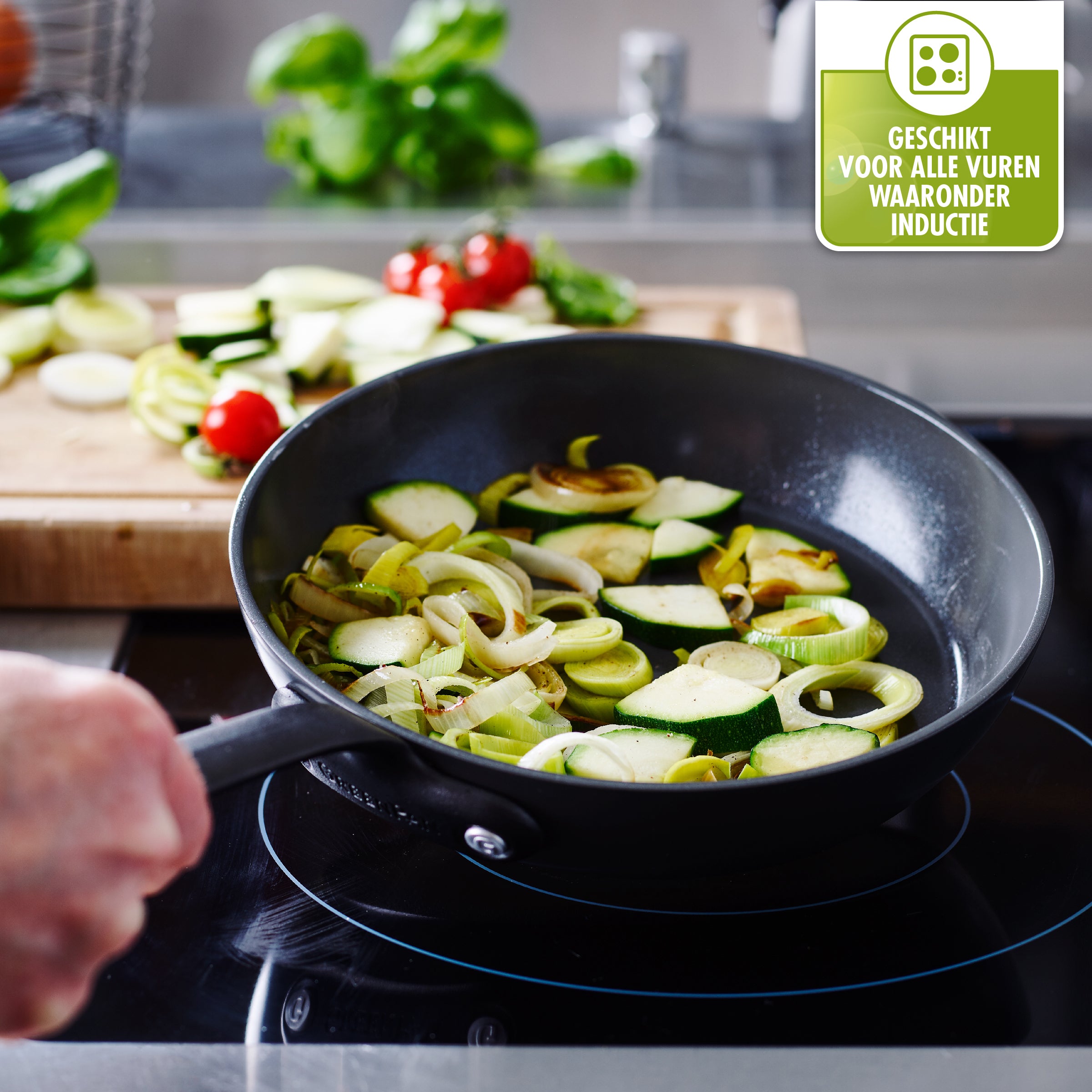 Greenpan Craft Wok Ã 28 cm