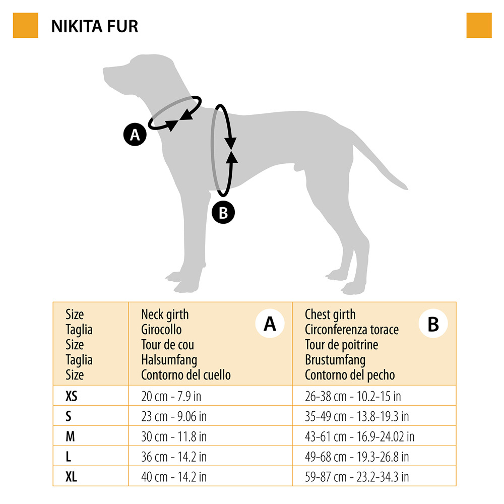 Harnais pour chiens nikita fur m, respirant, fourrure ecologique douce, sangle réglable, taupe