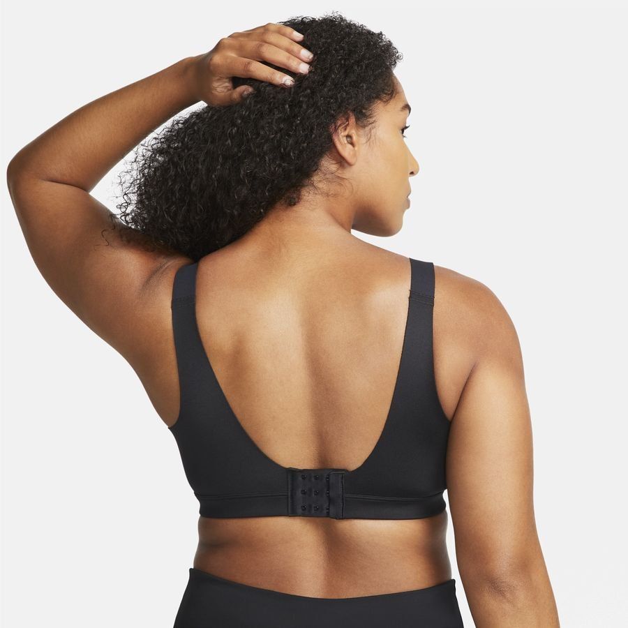 Nike Alpha Women's High-Support Pad BLACK/BLACK/DK SMOKE GREY/DK SMOKE