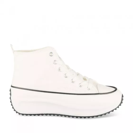 Baskets BLANC MERRY SCOTT