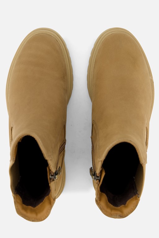 Tamaris chelseaboots beige