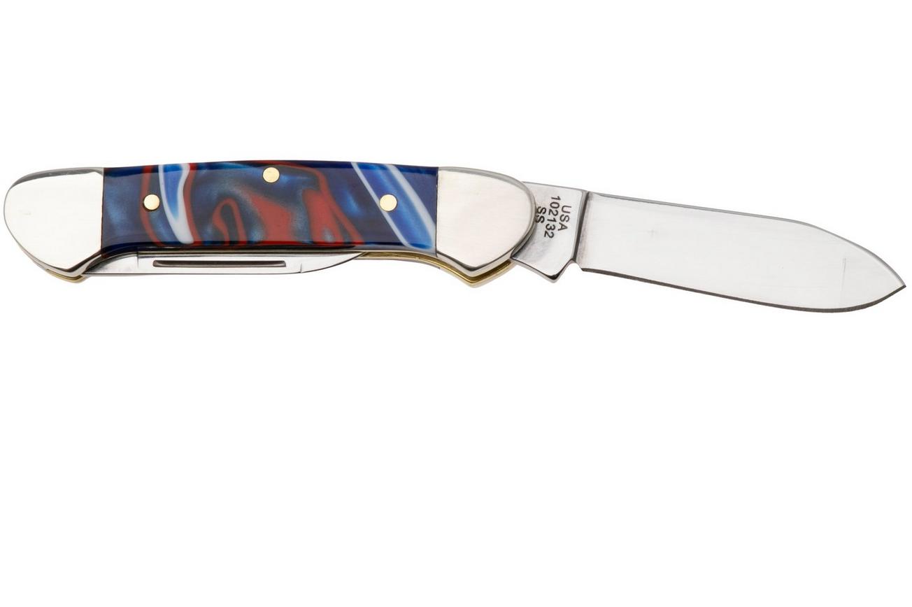 Case Baby Butterbean, Smooth Patriotic Kirinite, 11228, 102132 SS zakmes