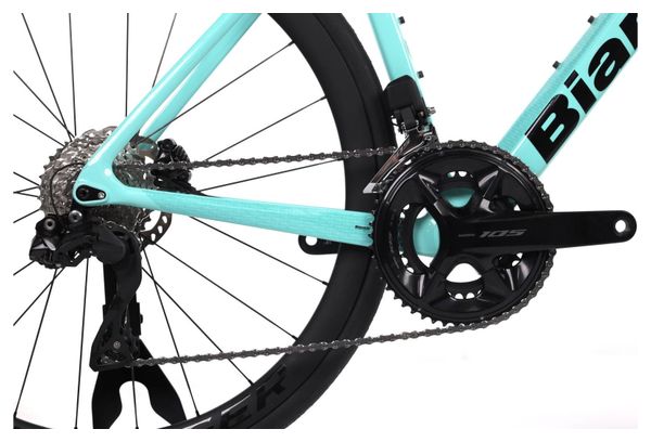 Produit reconditionné · Bianchi Sprint 105 Disc - Vélo de route | Très bon état