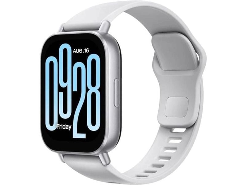 Xiaomi Redmi Watch 5 Active Silber Vielseitige Smartwatch mit grossem 2-Zoll-LCD-Display, Bluetooth-Telefonie und umfassenden Gesundheitsfunktionen