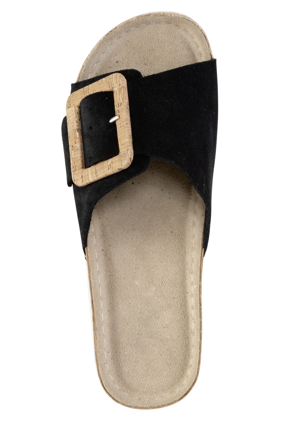 ELENA EDEN Pantolette aus weichem Veloursleder