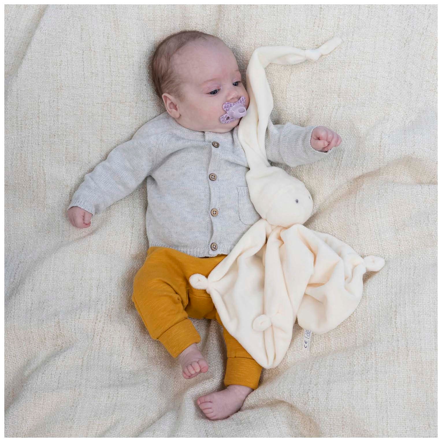 Difrax Fopspeen newborn wit