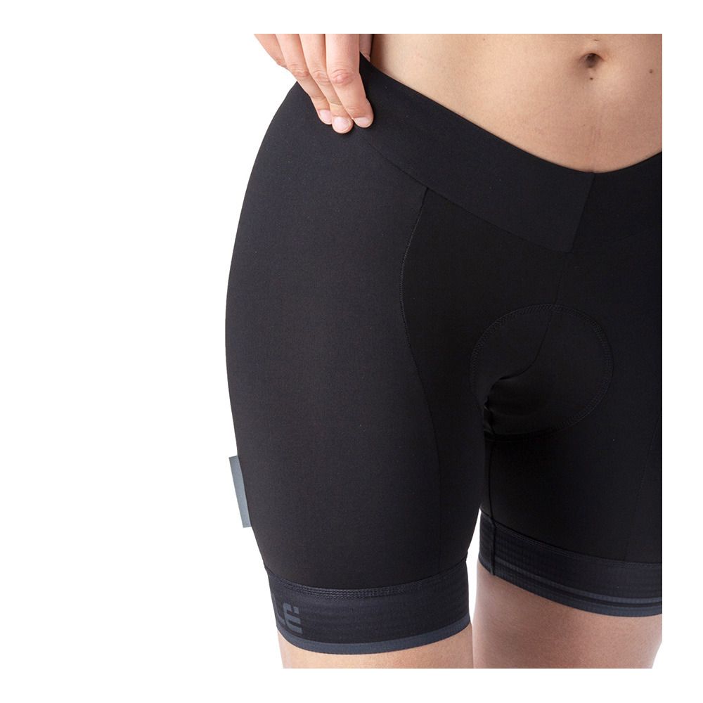 Ale CLASSICO RL - Cuissard Femme black/charcoal grey