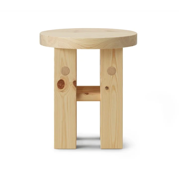 Normann Copenhagen - Fyr Hocker, dunkelbraun