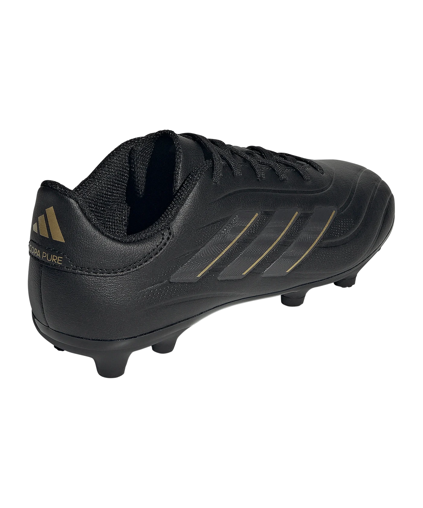 adidas COPA Pure 2 League FG Kids Dark Spark Schwarz Grau