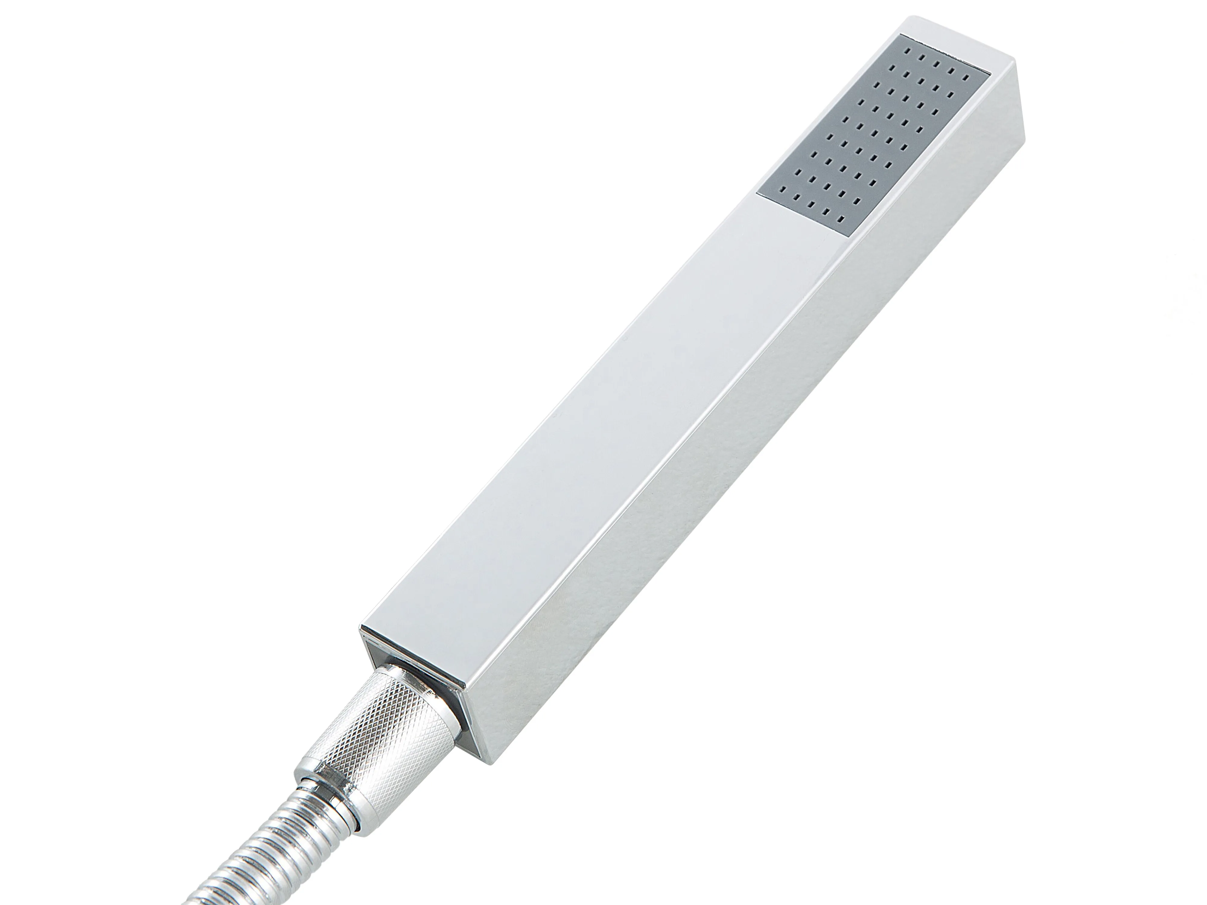 Hoek bubbelbad met LED SAMANA 174 x 79 cm Wit