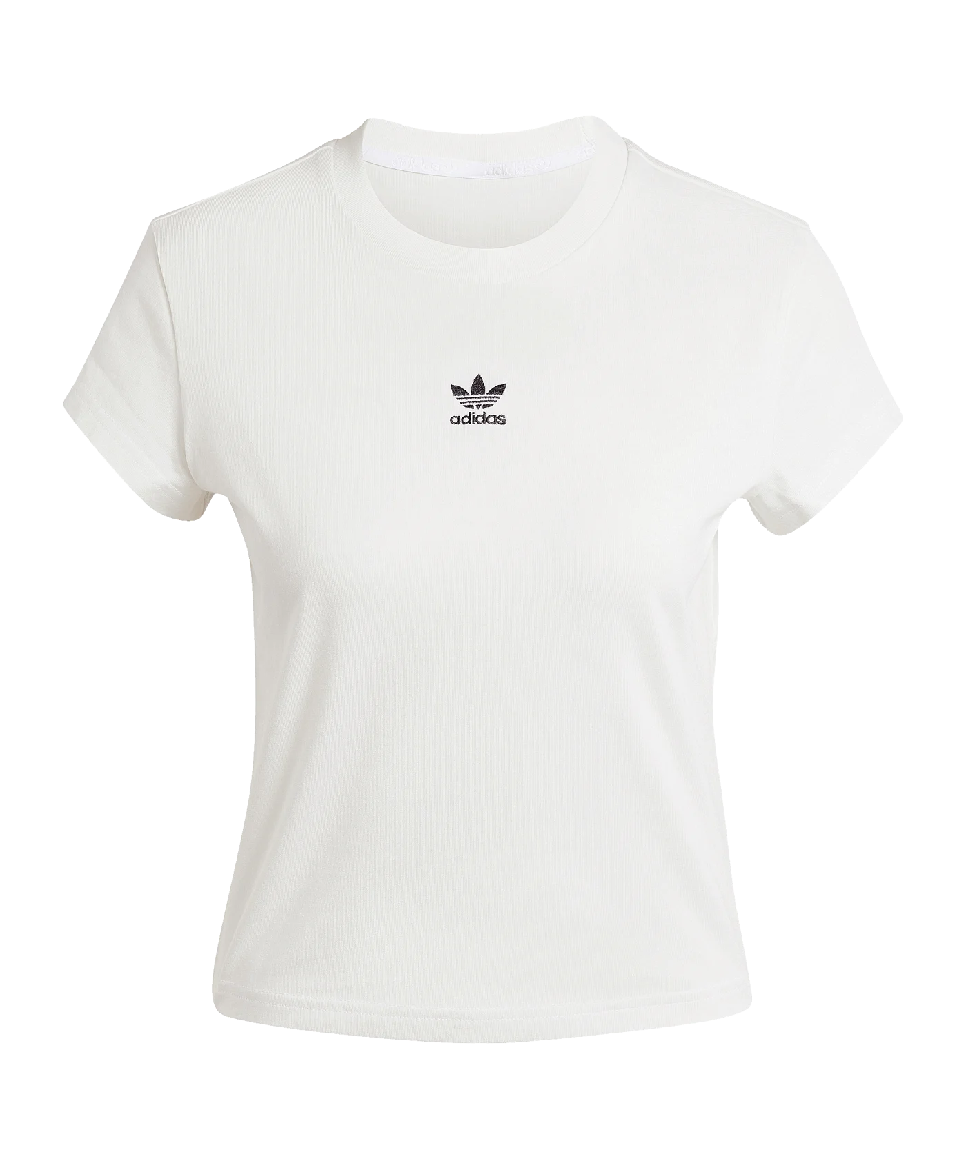 adidas Originals Essential Slim T-Shirt Damen Weiss