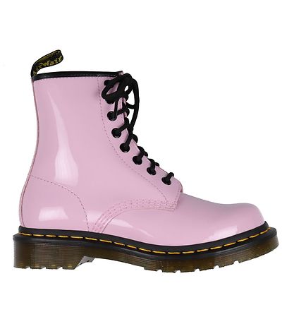 Dr. Martens Støvler - Patent Lamper - Pale Pink