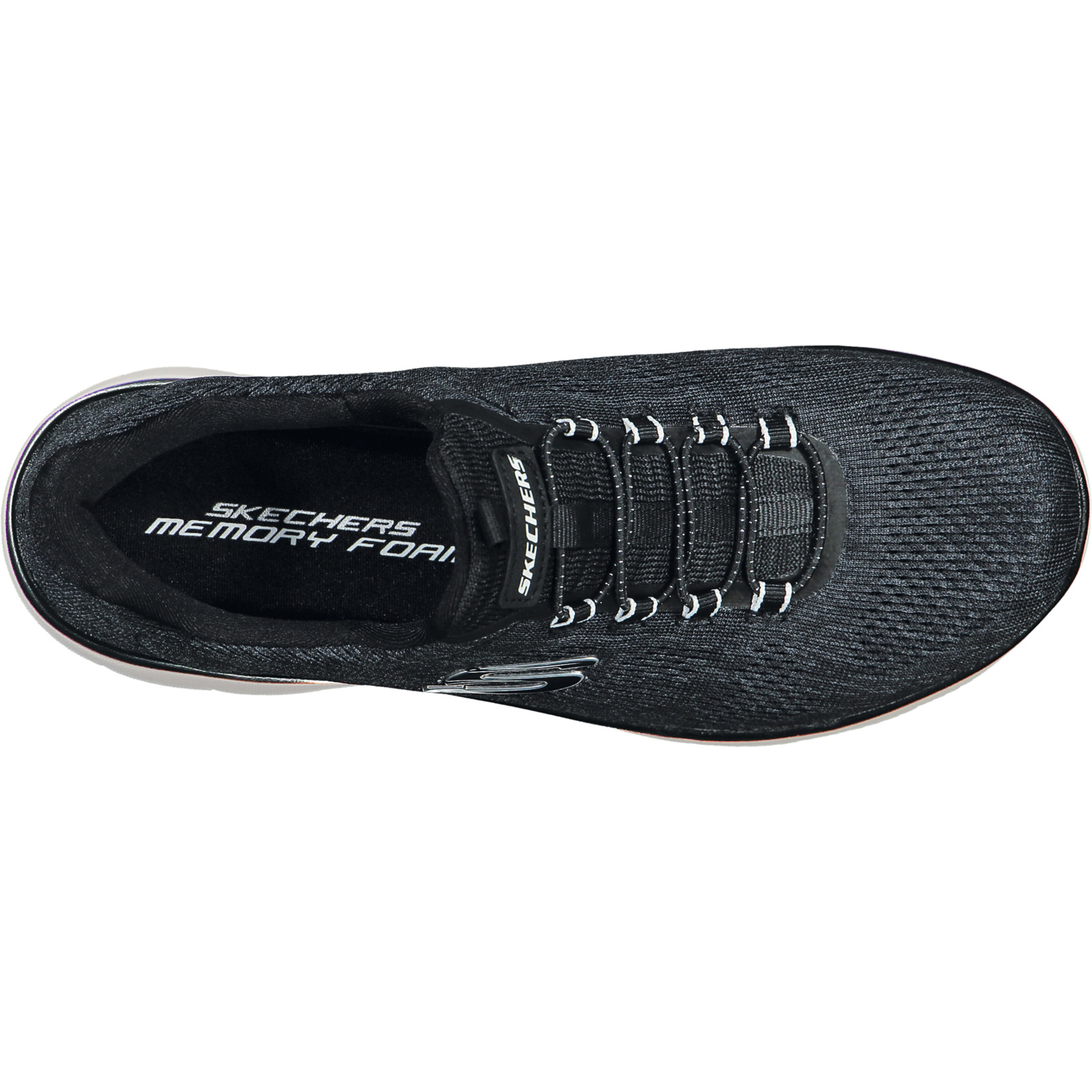 Skechers Damen-Sneaker Summits Fun Flare schwarz, 36