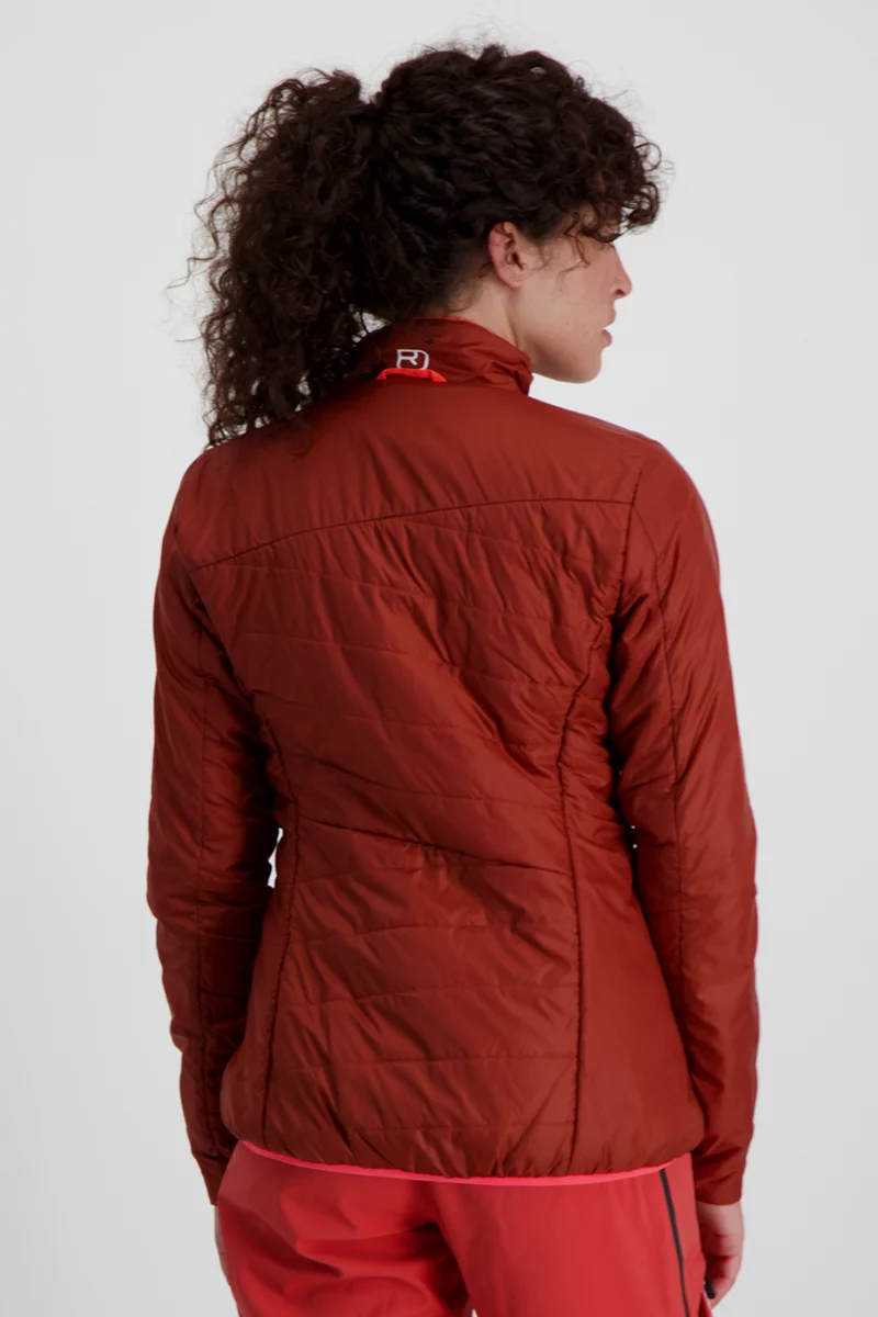 Ortovox Swisswool Piz Bial Reversible Damen Midlayer