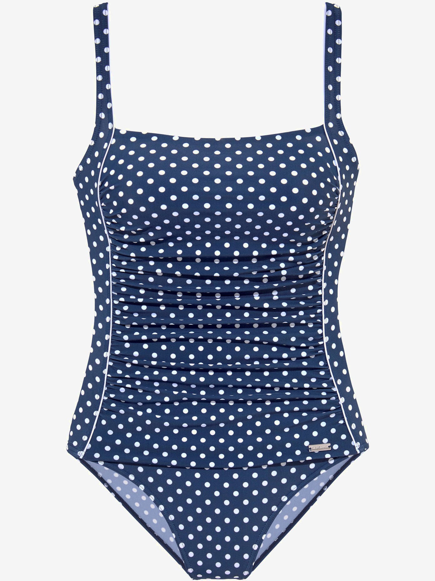 Maillot de bain motif petits pois